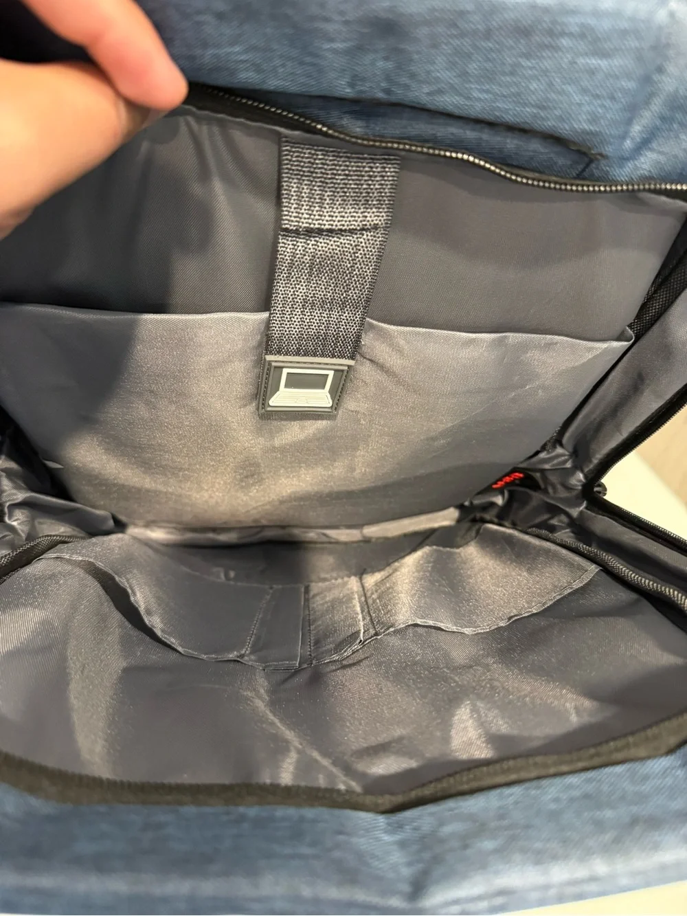 Vibrant Wellness A4M Blue Men’s Tech Backpack